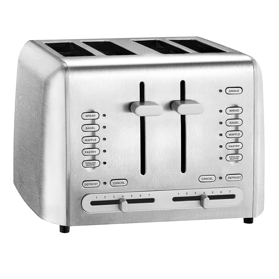 Amazon.com: Cuisinart Custom Select 4-Slice Toaster